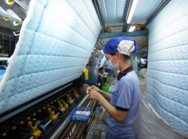 Gia công cho Thái Bình Shoes