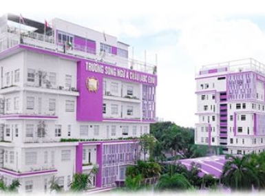 Cung cấp nệm cho trường quốc tế